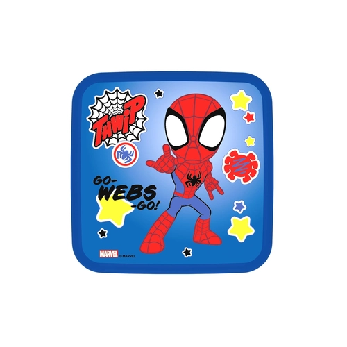 Детски комплект бутилка 500 ml и кутия за храна Spidey PAT78769