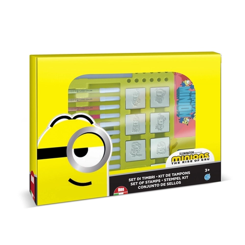Детски комплект за рисуване Minions голяма кутия PAT78772