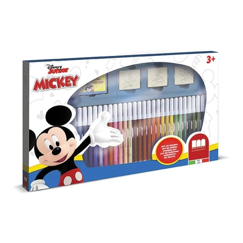 Детски комплект за рисуване Mickey Mouse с 36 флумастера PAT78776