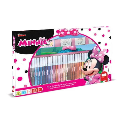 Детски комплект за рисуване Minnie Mouse с 36 флумастера PAT78777