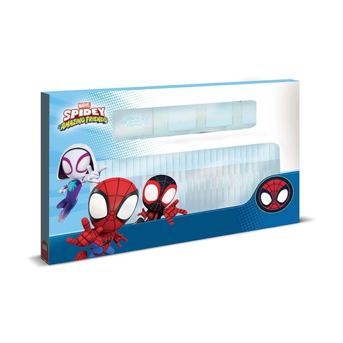 Детски комплект за рисуване Spidey с 36 флумастера PAT78779