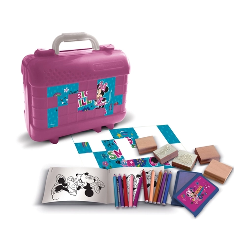 Детски комплект за оцветяване Minnie Mouse в куфарче PAT78783