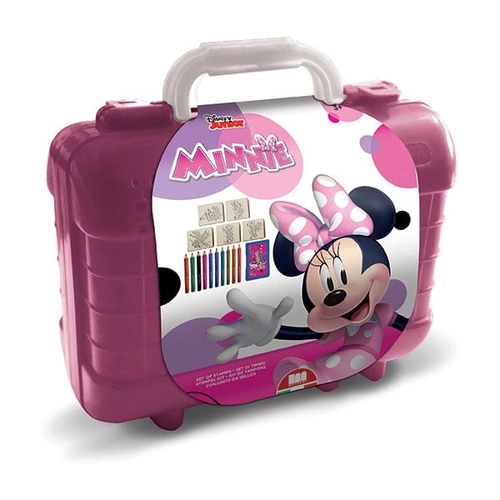 Детски комплект за оцветяване Minnie Mouse в куфарче PAT78783