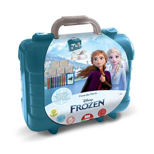 Детски комплект за оцветяване Frozen в куфарче PAT78784