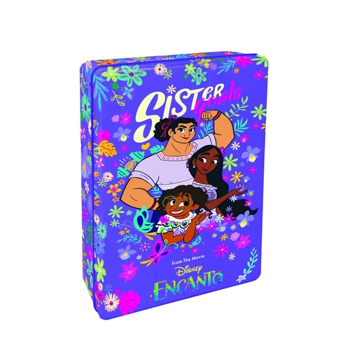Детски комплект за оцветяване Encanto Sister в метална кутия PAT78793