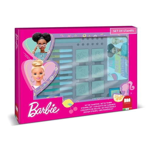 Детски комплект за рисуване Barbie голяма кутия PAT78794