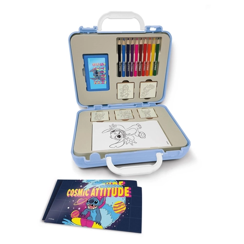 Детски комплект за оцветяване Stitch в куфарче PAT78796