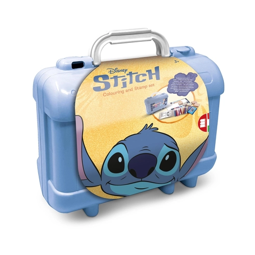 Детски комплект за оцветяване Stitch в куфарче PAT78796