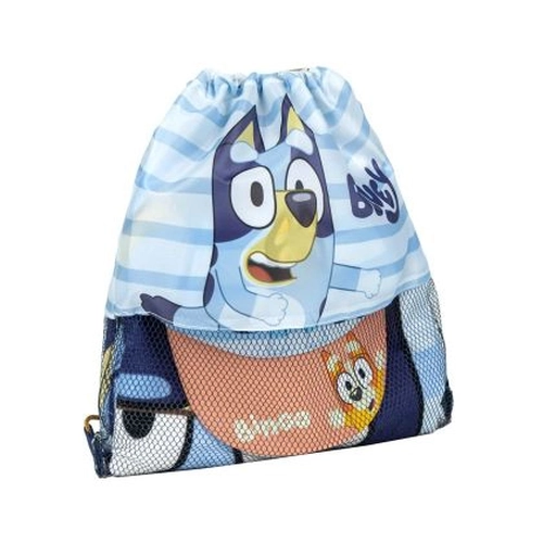 Детски комплект шапка и плажна кърпа в сак Bluey  PAT78798