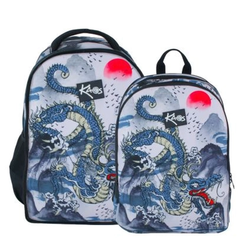 Детска ученическа раница 2 в 1 Dragonize PAT78857