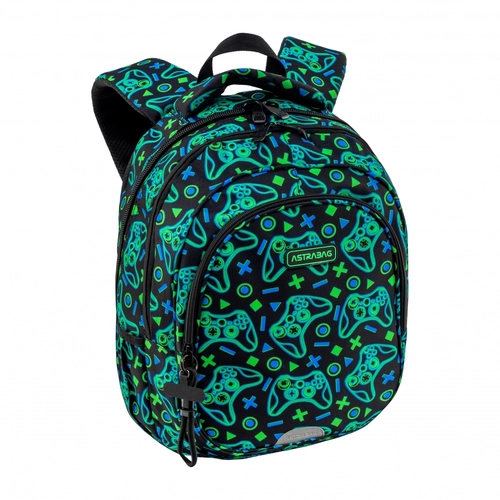 Ученическа раница, Astra, Играта започва, AB300, 42 х 30 х 19 см PAT81153