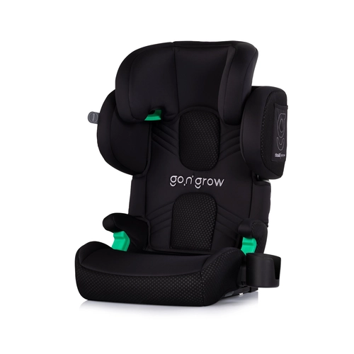 Ст. за кола100-150 I-SIZE GO'N'GROWчерно PAT81216