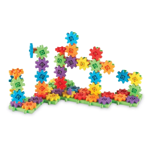 Learning Resources Конструктор със зъбни колела, 100 броя PAT81217
