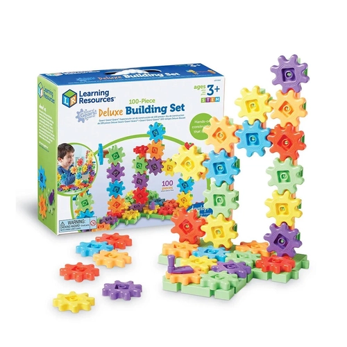 Learning Resources Конструктор със зъбни колела, 100 броя PAT81217