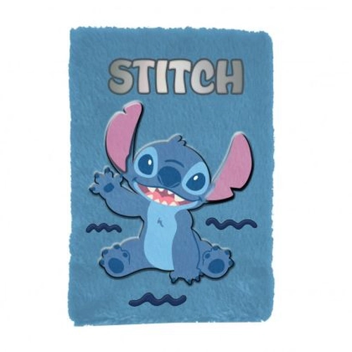STITCH голям плюшен дневник с бродерия А4 PAT81242