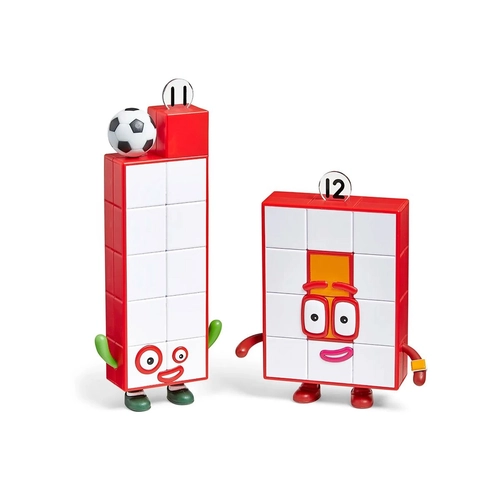 Learning Resources Numberblocks фигури 11 и 12 PAT81326