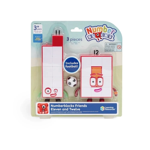 Learning Resources Numberblocks фигури 11 и 12 PAT81326