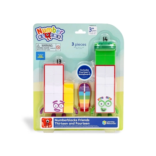 Learning Resources Numberblocks фигури 13 и 14 PAT81327