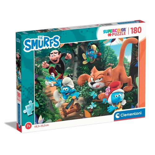 CLEMENTONI 180ч. Пъзел The Smurfs PAT81467