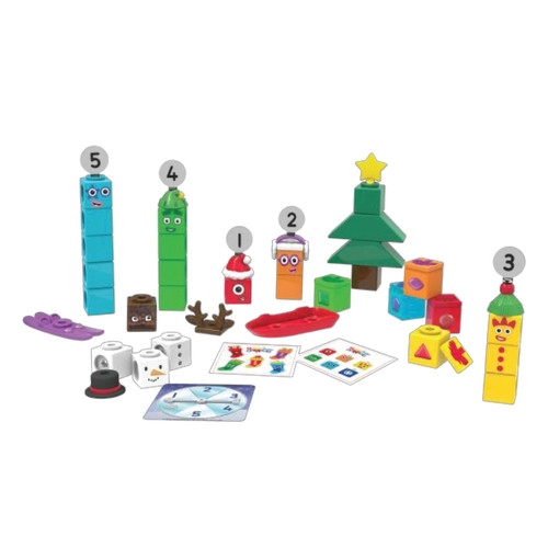 Learning Resources Адвент календар Numberblocks Mathlink Cube PAT81493