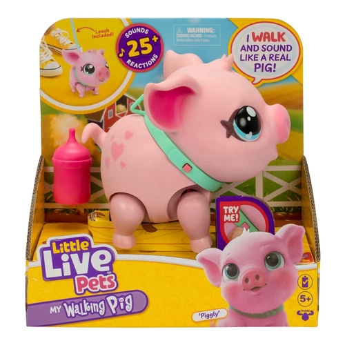 Играчка Little Live Pets Интерактивно прасенце My Pet Pig PAT81745