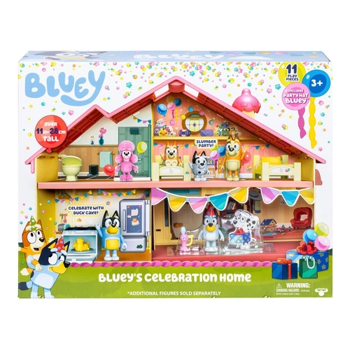 Забавна голямата Семейна Къща на Bluey PAT81746