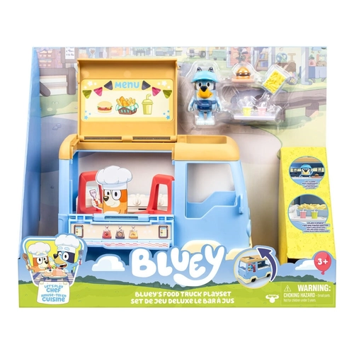 Забавен BLUEY Камион за храна с фигура PAT81747
