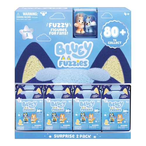 Забавна BLUEY Fuzzies Фигура 2 бр. PAT81749