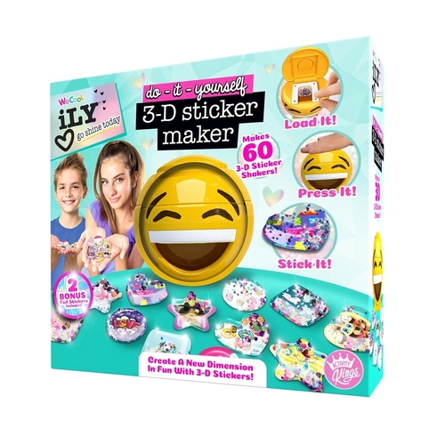Работилница за забавни 3D стикери PAT81763