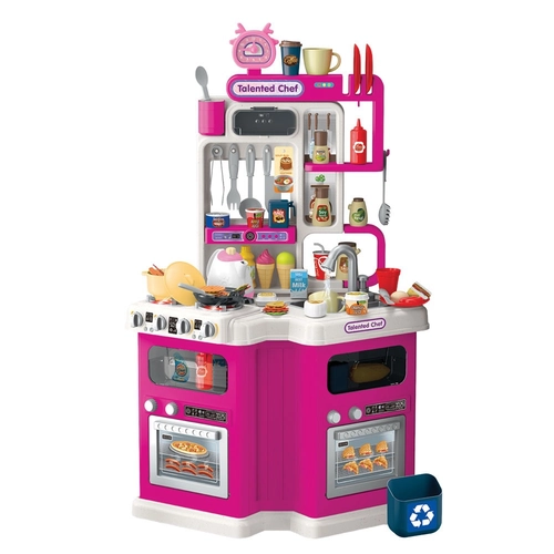 Ъглова детска кухня Joele Modern Kitchen с вода и пара 113ч. PAT81768