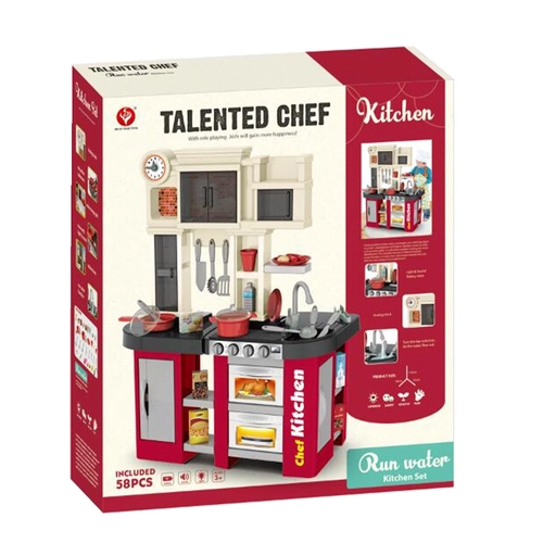 Забавна кухня с течаща вода TALENTED CHEF PAT81777