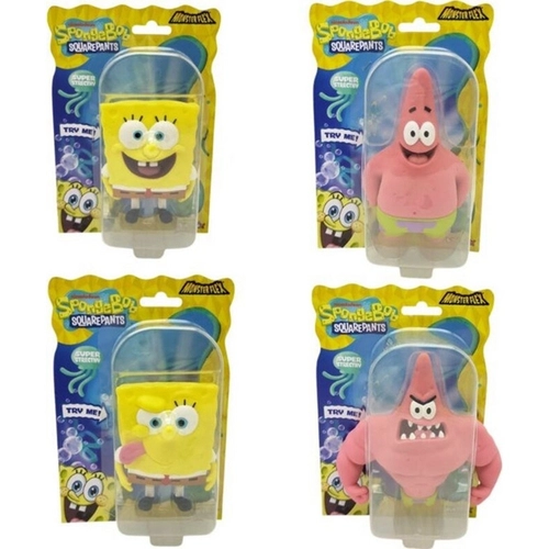Детски MONSTER FLEX Разтеглив Герой Spongebob PAT81785