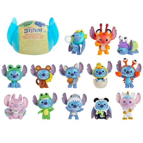 STITCH Мини Фигура Изненада Капсула Стич PAT81788