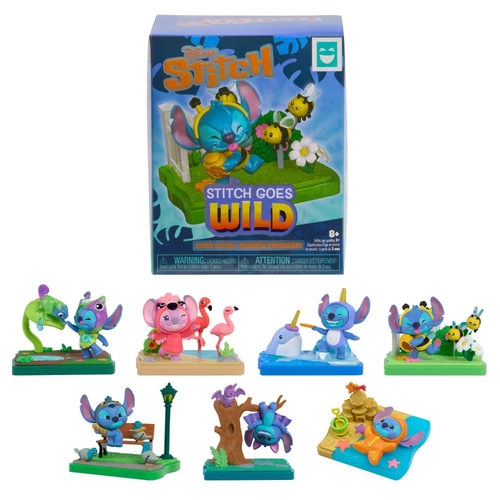 Детски STITCH Фигурка с Диорама Стич Goes Wild PAT81789