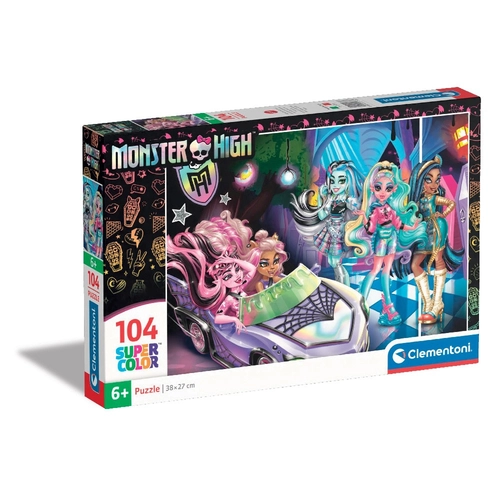 Детски CLEMENTONI 104ч. Пъзел Monster High PAT81798