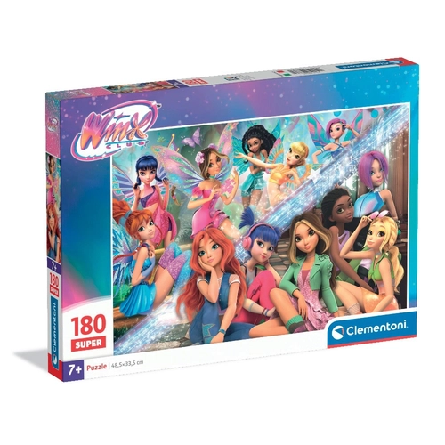 Детски CLEMENTONI 180ч. Пъзел Super Winx PAT81805