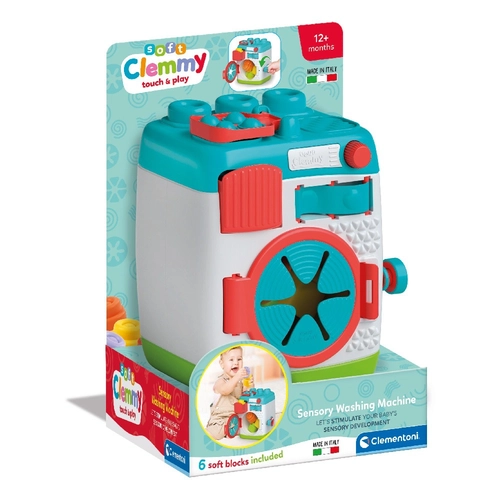Детски CLEMENTONI Clemmy Пералня Машина със сензорни повърхности PAT81809