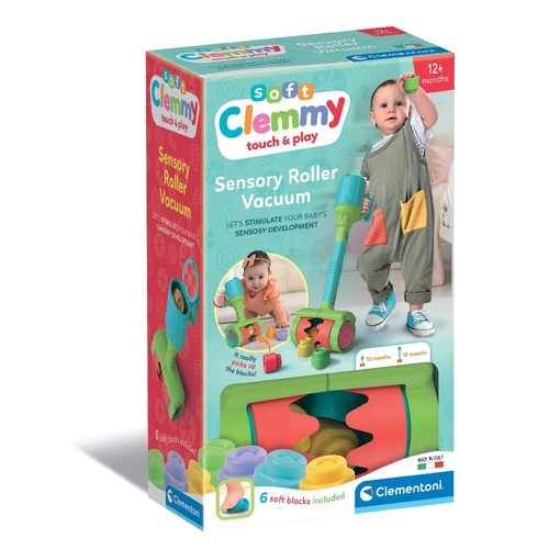 Детски CLEMENTONI Clemmy Ролер за събиране на кубчета PAT81810
