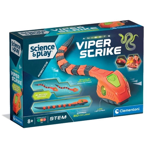 Детски CLEMENTONI Робот VIPER STRIKE PAT81813