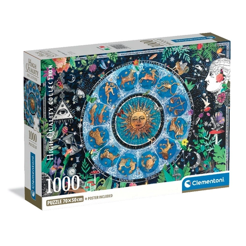 CLEMENTONI 1000ч. Пъзел ASTROLOGICAL CHART PAT81814