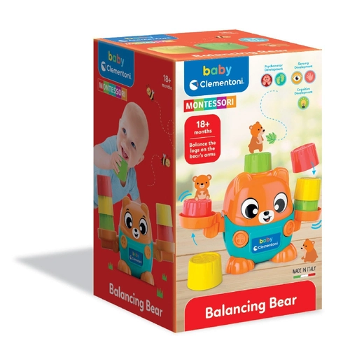 Детски CLEMENTONI BABY Мече Везна за Баланс PAT81818