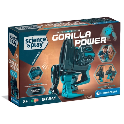 CLEMENTONI Робот GORILLA POWER PAT81821