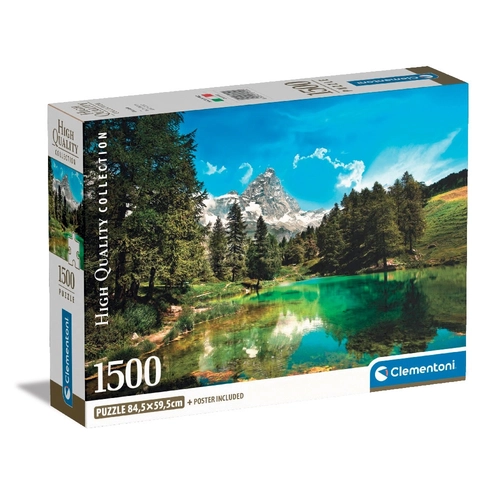 CLEMENTONI 1500ч. Пъзел Blue Lake 31720 PAT81822