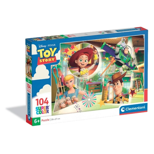 CLEMENTONI 104ч. Пъзел Disney Toy Story PAT81824