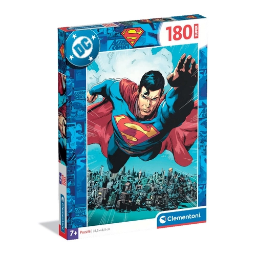CLEMENTONI 180ч. Пъзел Superman PAT81825