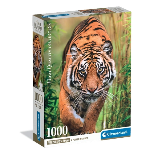 CLEMENTONI 1000ч. Пъзел THE HUNTERS PATH PAT81826
