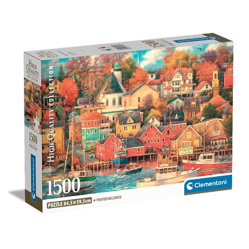 CLEMENTONI 1500ч. Пъзел GOOD TIMES PAT81831