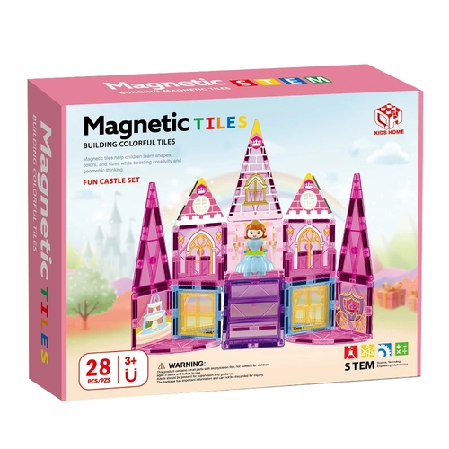 Магнитен Конструктор Fun Castle PAT81844
