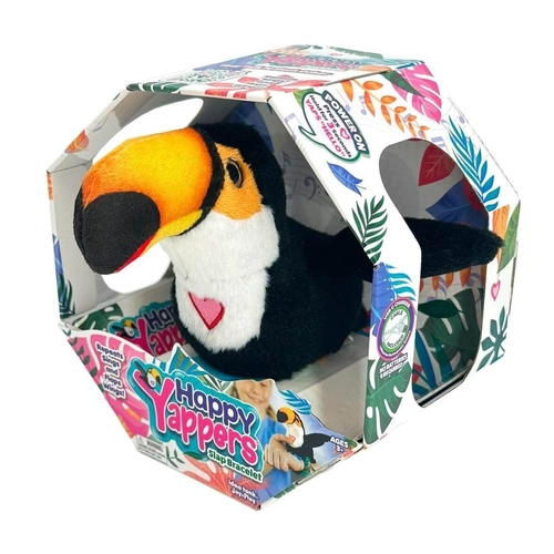 Happy Yappers Интерактивно Пиле Toucan PAT81850