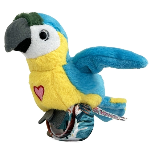 Happy Yappers Интерактивно Пиле Blue Parrot PAT81852